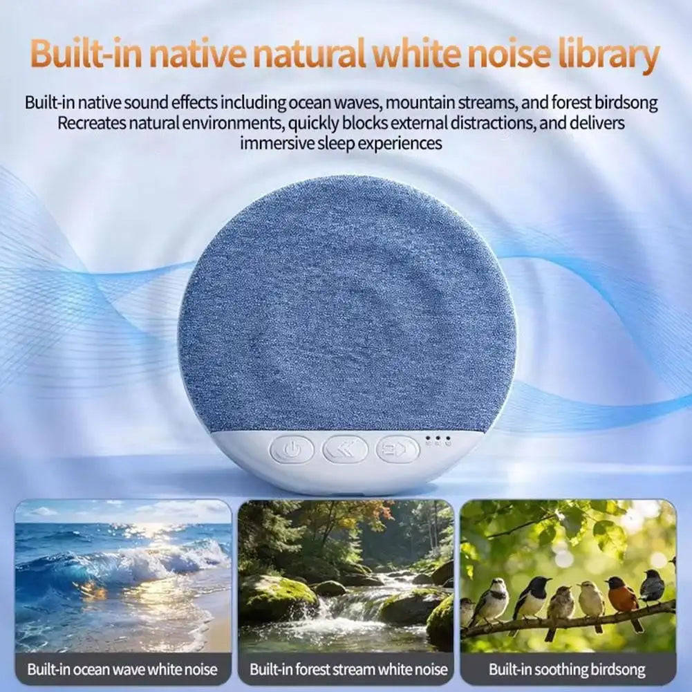 PearlyTek Sounds - Under Pillow Mini Bluetooth Speaker