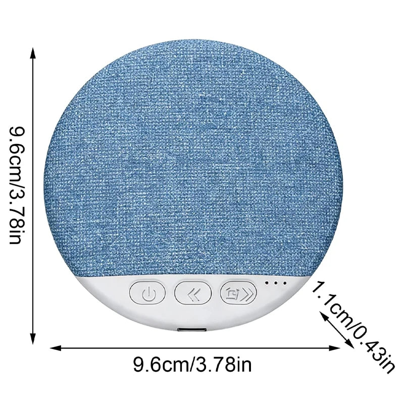 PearlyTek Sounds - Under Pillow Mini Bluetooth Speaker