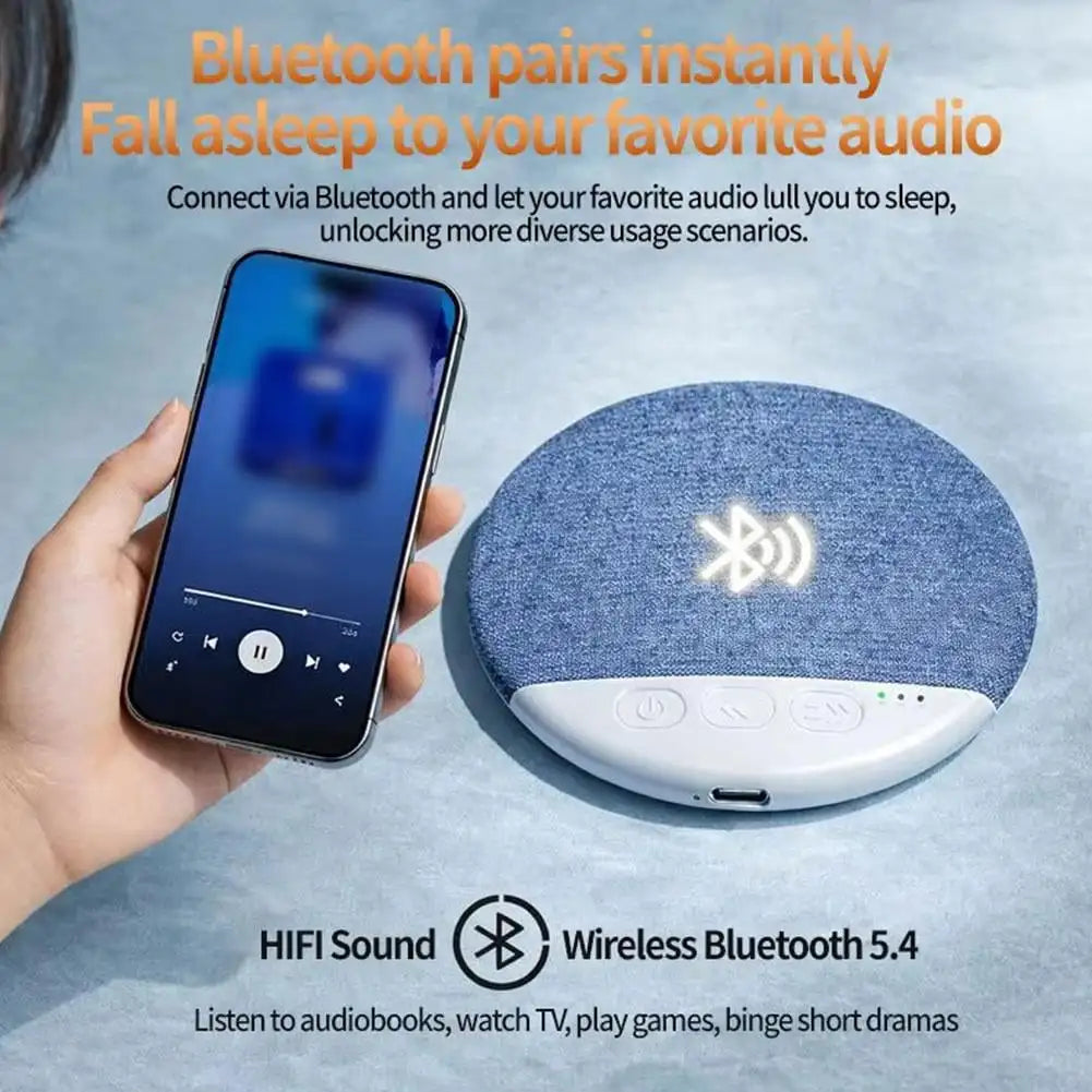 PearlyTek Sounds - Under Pillow Mini Bluetooth Speaker