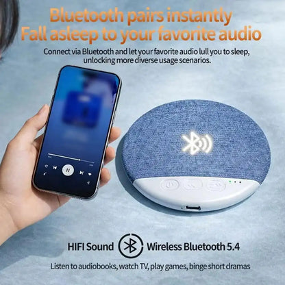 PearlyTek Sounds - Under Pillow Mini Bluetooth Speaker